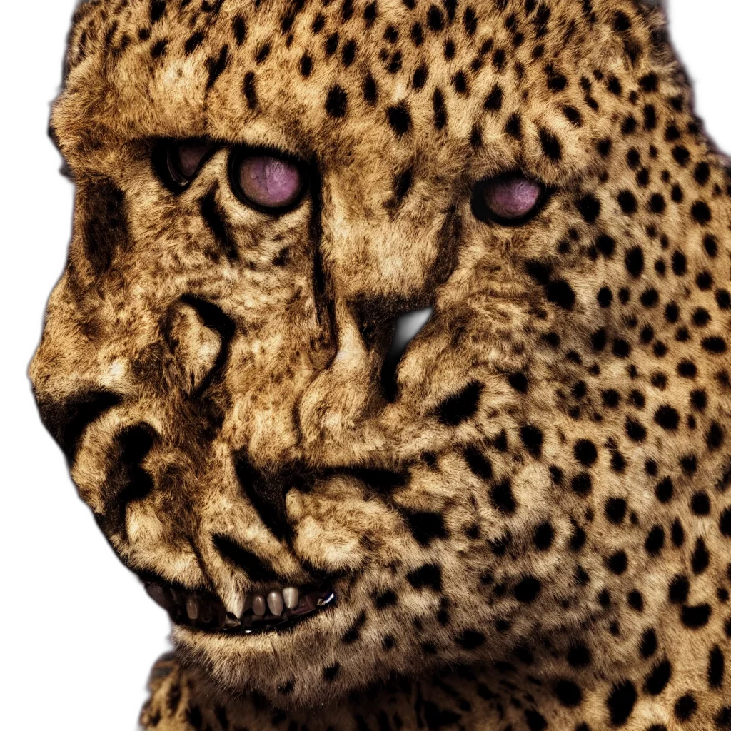 mask, animal, creature, face, 3d render, photorealistic, concept art, fantasy art transparent PNG cut-out