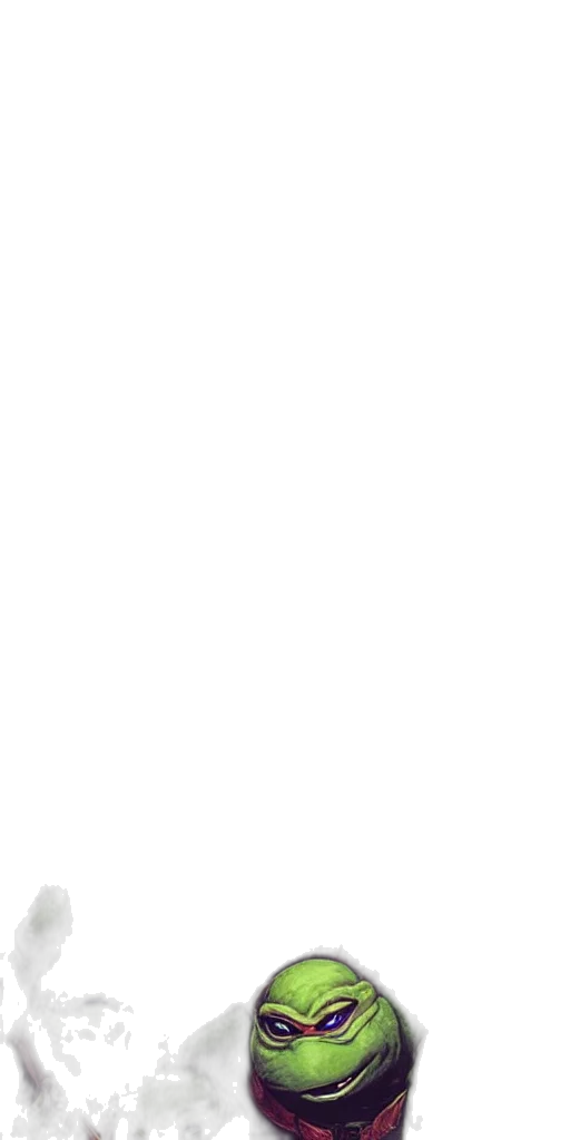 staff, face, monochrome, pastel, gothic, teenage, mutant, ninja transparent PNG cut-out