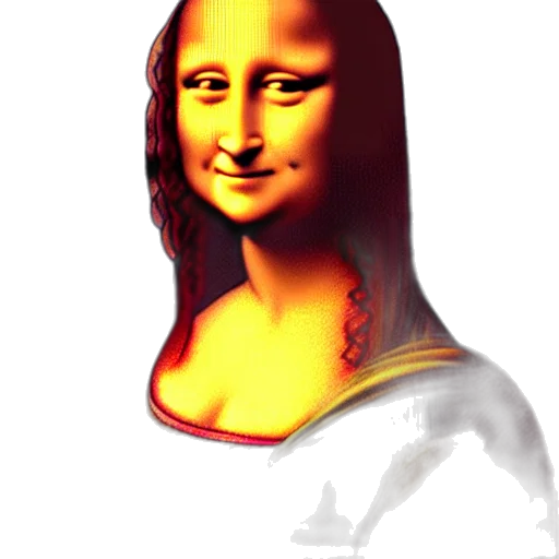 face, robot, crown, dress, 3d render, photorealistic, pixel art, vaporwave transparent PNG cut-out