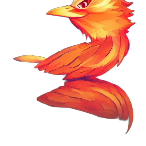 dragon, animal, creature, staff transparent PNG cut-out