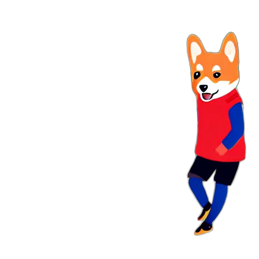 jacket, animal, staff, creature transparent PNG cut-out