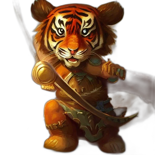 fantasy art, concept art, pixel art, photorealistic transparent PNG cut-out