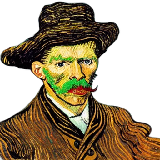 face, hat, mask, photorealistic transparent PNG cut-out