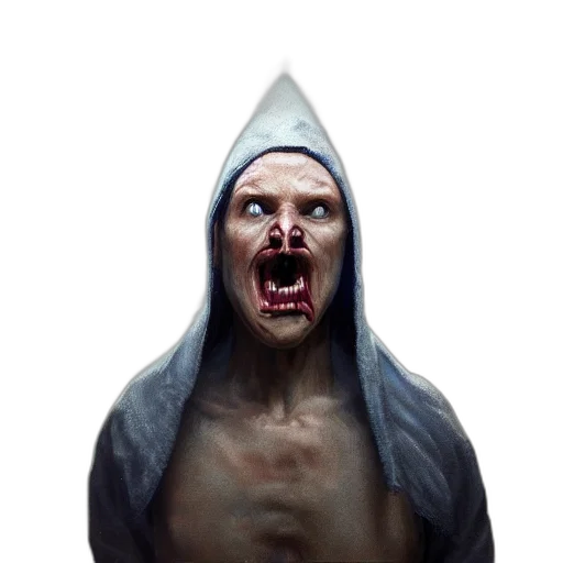 creature, face, mask, animal transparent PNG cut-out