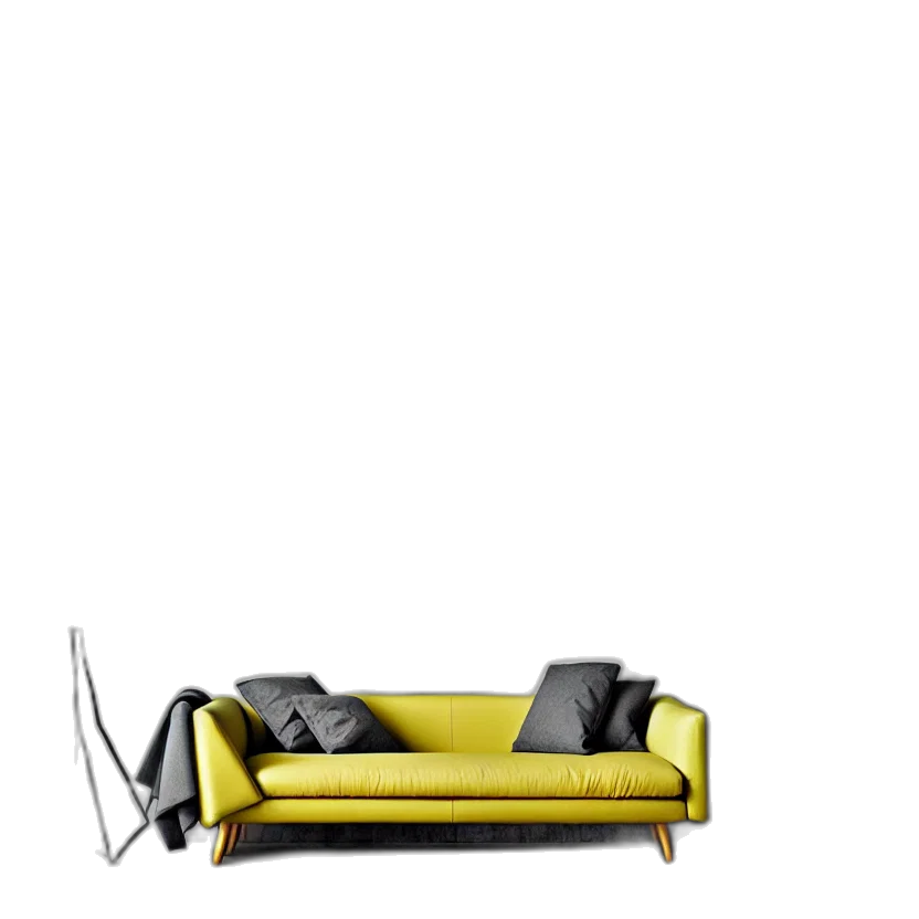 furniture, staff, 3d render, photorealistic transparent PNG cut-out