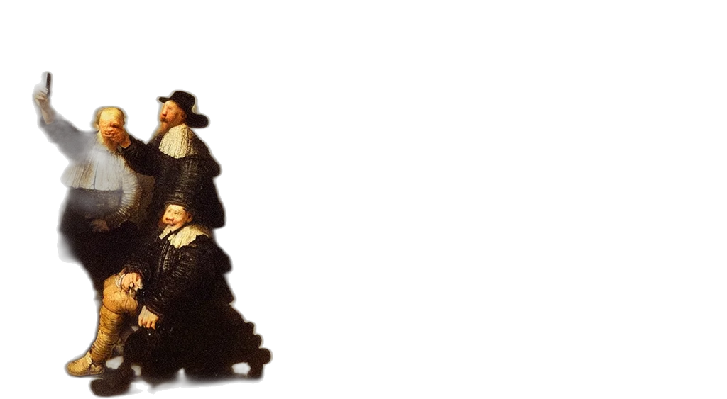 hair, crown, dress, staff transparent PNG cut-out