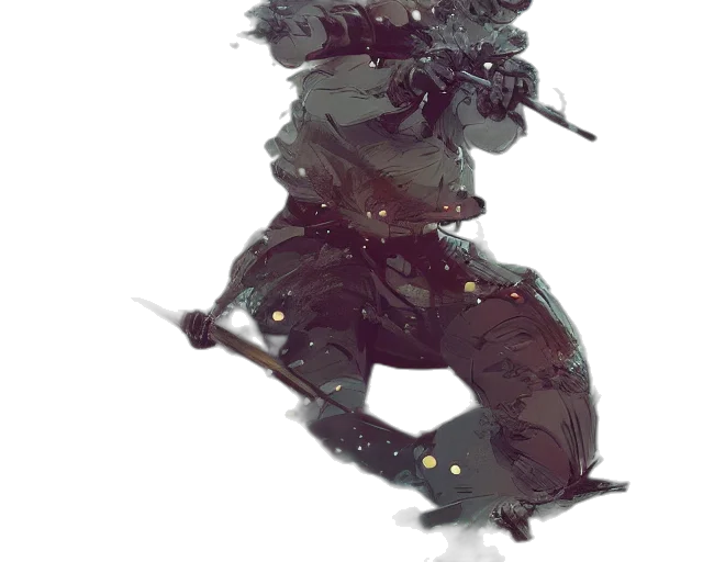 robot, weapon, dragon, sword transparent PNG cut-out