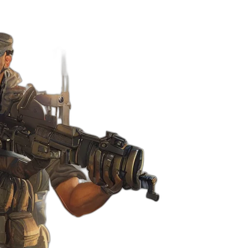 weapon, staff, concept art, 3d render transparent PNG cut-out