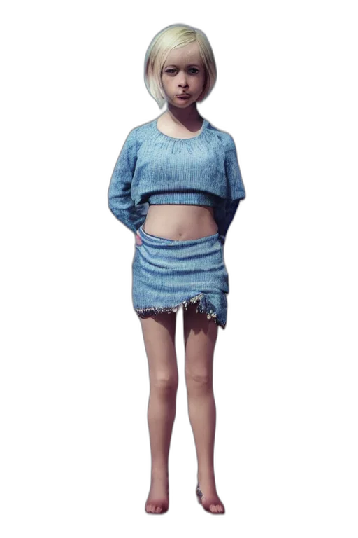 dress, jacket, creature, concept art transparent PNG cut-out