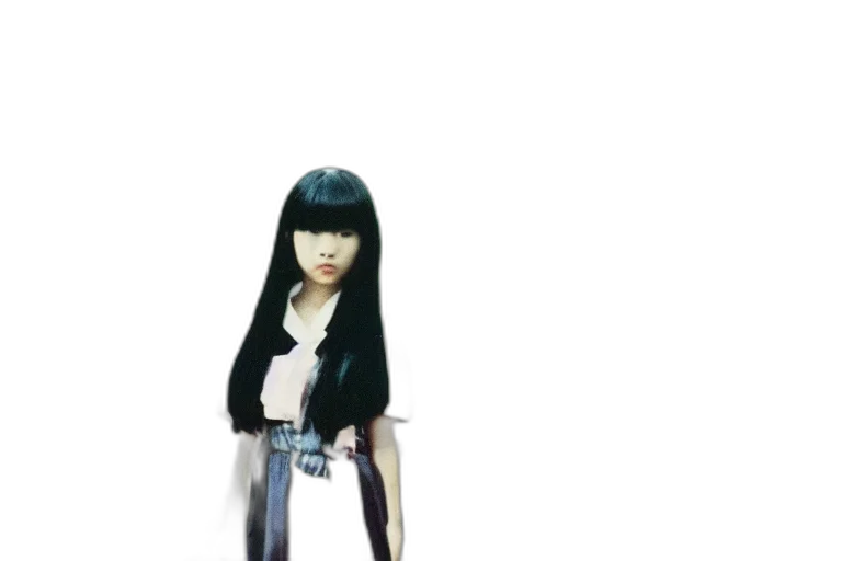 robot, dress, hair, 3d render, photorealistic, concept art, anime, outer space transparent PNG cut-out