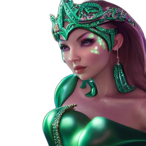 crown, jewelry, mask, fantasy art transparent PNG cut-out