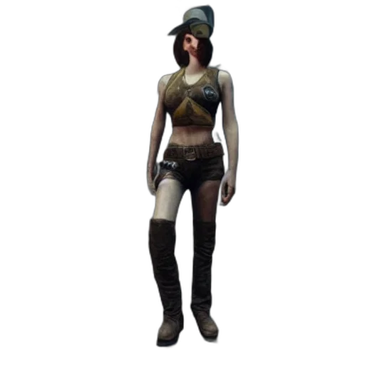hat, staff, creature, mask transparent PNG cut-out