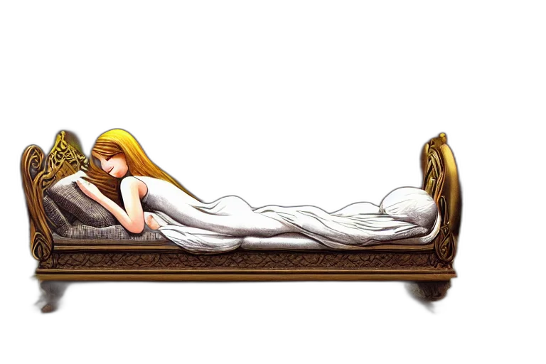 furniture, crown, staff, dress, photorealistic, concept art, pixel art, oil painting transparent PNG cut-out