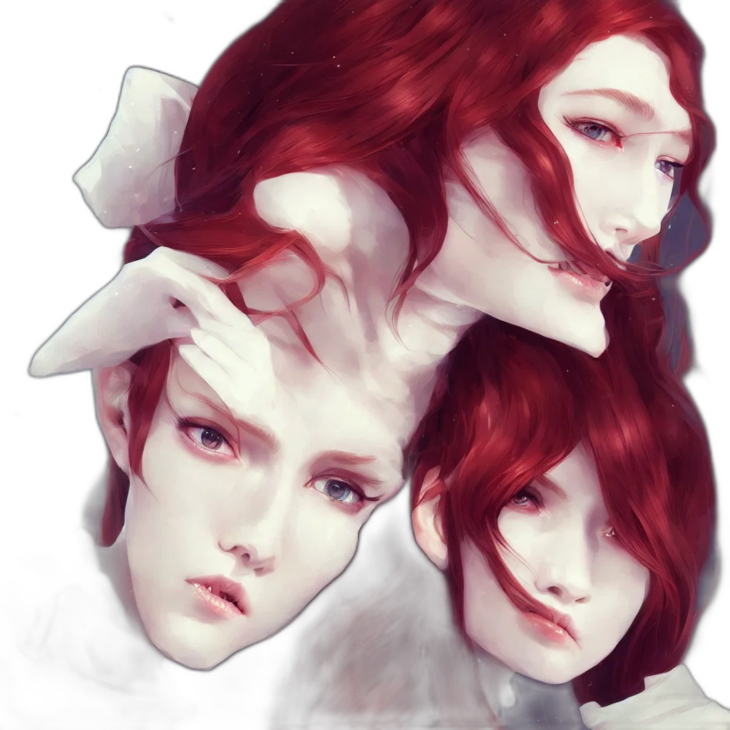crown, face, mask, hair, photorealistic, fantasy art, concept art, watercolor transparent PNG cut-out