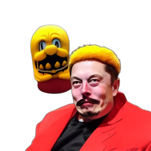 mask, face, creature, hat transparent PNG cut-out