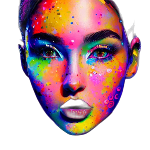 face, mask, photorealistic, fantasy art transparent PNG cut-out