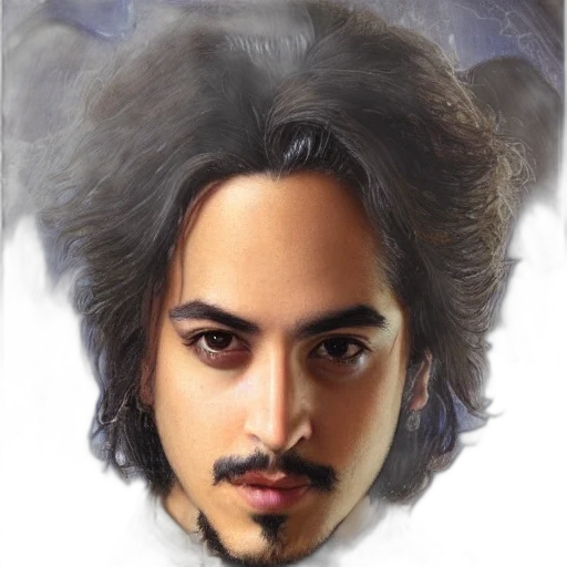 face, mask, hair, dragon transparent PNG cut-out