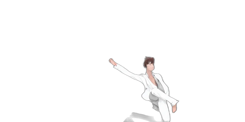 robot, staff, sword, jacket, concept art, pixel art, anime, cartoon transparent PNG cut-out