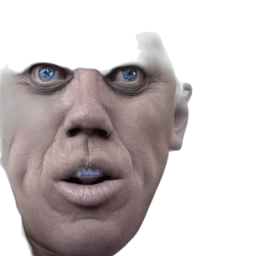 mask, face, creature, robot transparent PNG cut-out