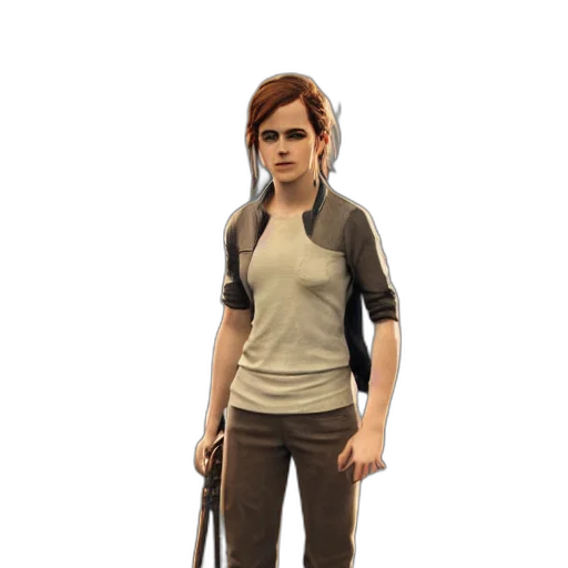 staff, jacket, weapon, concept art, 3d render, pixel art, fantasy art, earth tones transparent PNG cut-out