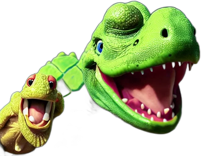 dragon, animal, creature, staff, 3d render, concept art, photorealistic, film transparent PNG cut-out