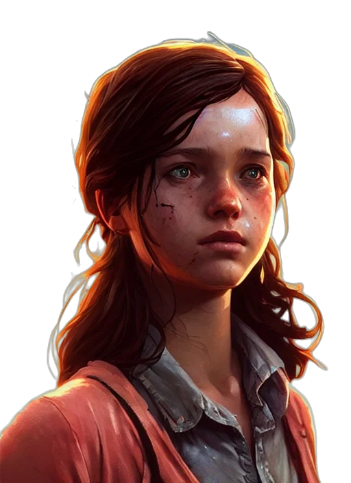 face, concept art, photorealistic, fantasy art transparent PNG cut-out