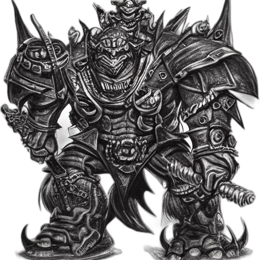 dragon, weapon, fantasy art, concept art, comic book art, pencil sketch, chaos, dwarf transparent PNG cut-out