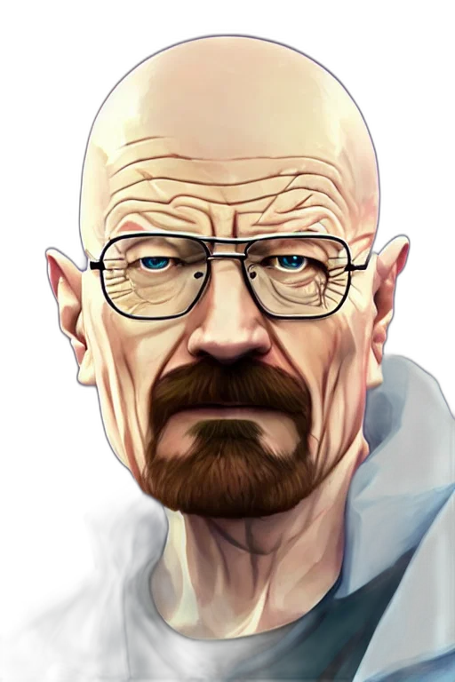 face, staff, animal, comic book art transparent PNG cut-out