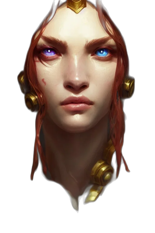 face, jewelry, crown, mask, fantasy art, concept art, photorealistic, cyberpunk transparent PNG cut-out