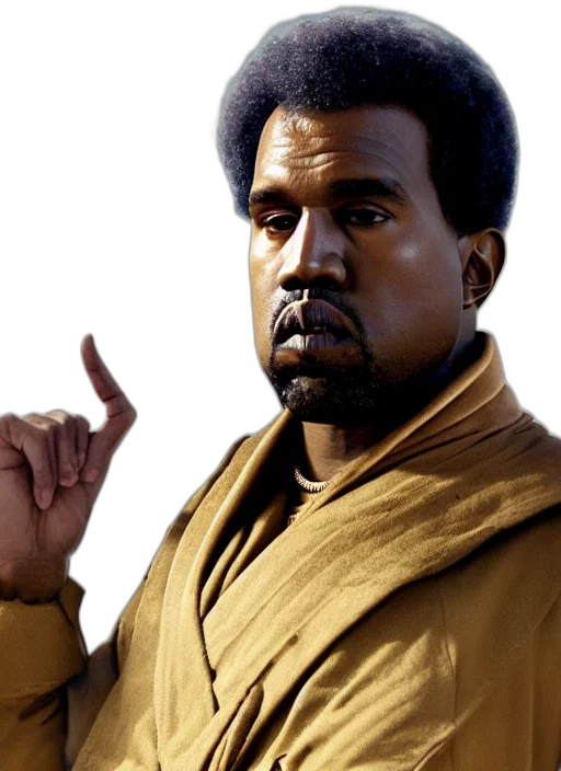 jacket, hair, staff, face transparent PNG cut-out