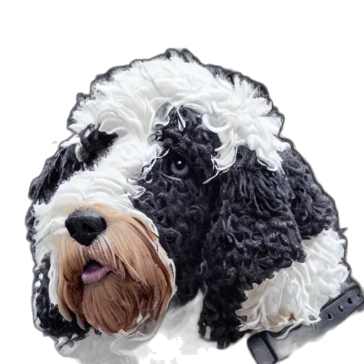 animal, staff, face, jacket transparent PNG cut-out