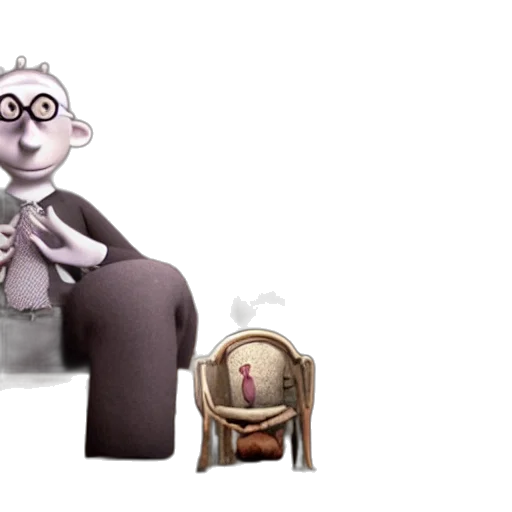 furniture, staff, concept art, 3d render, cartoon, film, still, mary transparent PNG cut-out