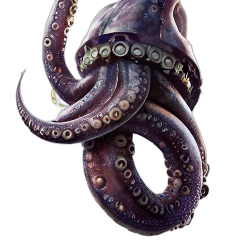 creature, staff, animal, jewelry transparent PNG cut-out