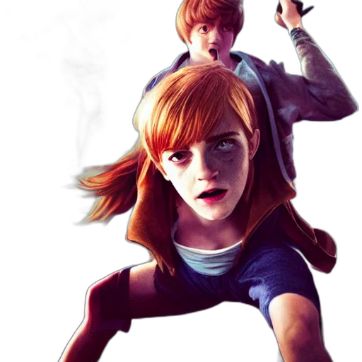 concept art, comic book art, 3d render, photorealistic transparent PNG cut-out