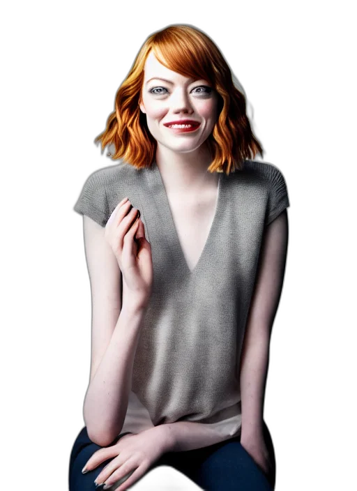 dress, jacket, face, jewelry transparent PNG cut-out