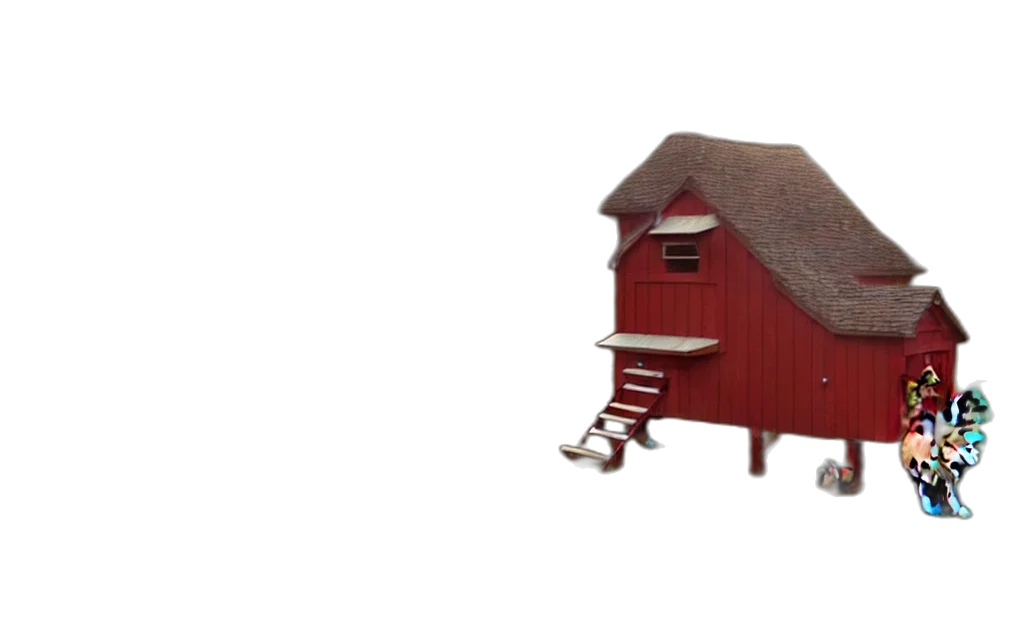 furniture, building, robot, animal, 3d render, concept art, photorealistic, pixel art transparent PNG cut-out
