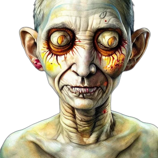 face, mask, creature, robot transparent PNG cut-out