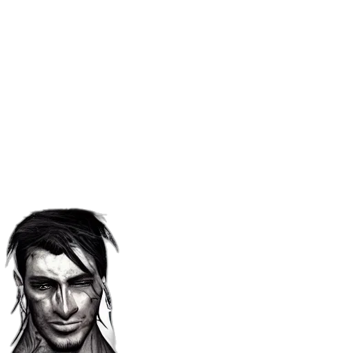face, staff, weapon, mask transparent PNG cut-out