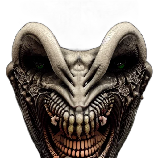 mask, face, creature, dragon, concept art, 3d render, photorealistic, fantasy art transparent PNG cut-out