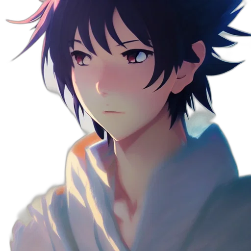 face, dragon, staff, creature transparent PNG cut-out