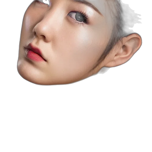 face, mask, creature, crown, photorealistic, 3d render, oil painting, concept art transparent PNG cut-out