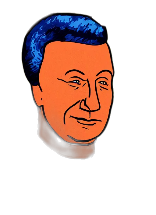 face, mask, hair, crown transparent PNG cut-out