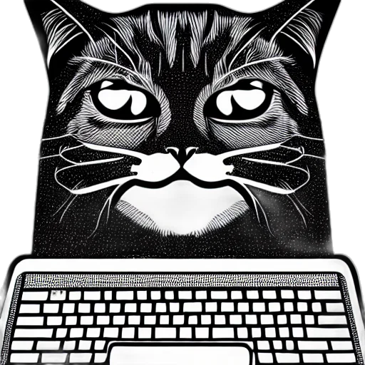 cyberpunk, pixel art, cartoon, comic book art, vector, illustration, grumpy, looking transparent PNG cut-out