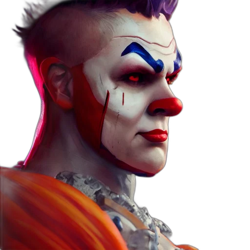 face, mask, concept art, comic book art transparent PNG cut-out
