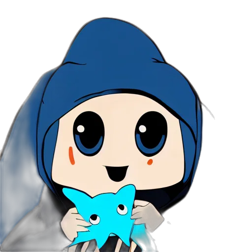 cartoon, pixel art, concept art, anime transparent PNG cut-out