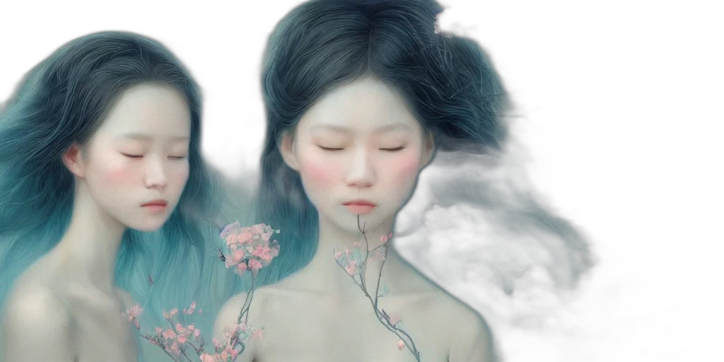 photorealistic, oil painting, concept art, fantasy art transparent PNG cut-out