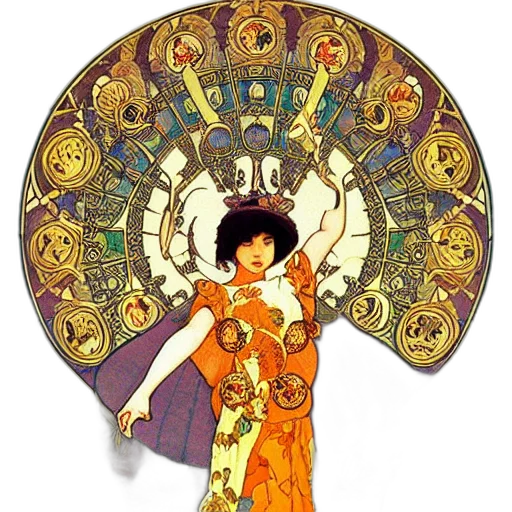 jewelry, staff, crown, concept art, fantasy art, anime, pixel art, golden transparent PNG cut-out