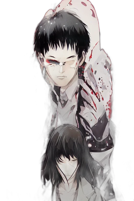 weapon, anime, concept art, pixel art transparent PNG cut-out