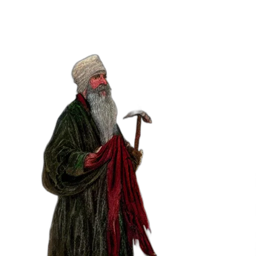 staff, sword, weapon, hat transparent PNG cut-out