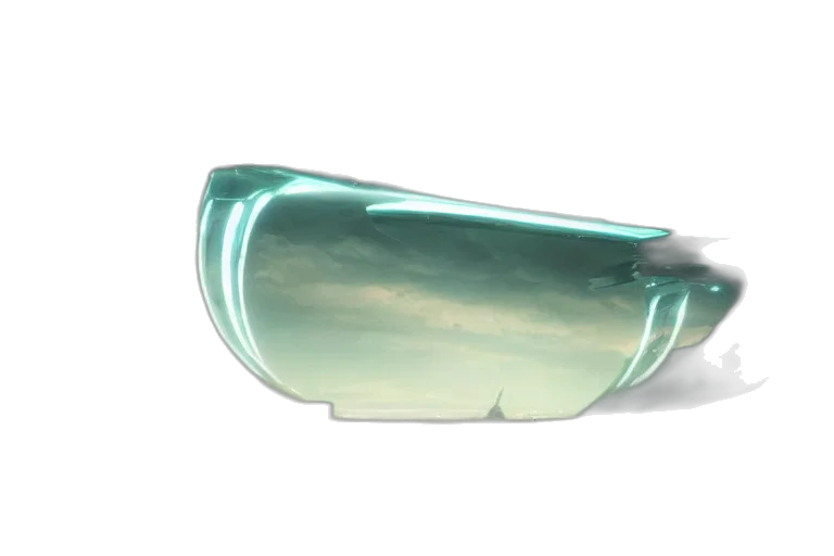 bottle, sword, shoes, weapon, 3d render, vaporwave, concept art, photorealistic transparent PNG cut-out
